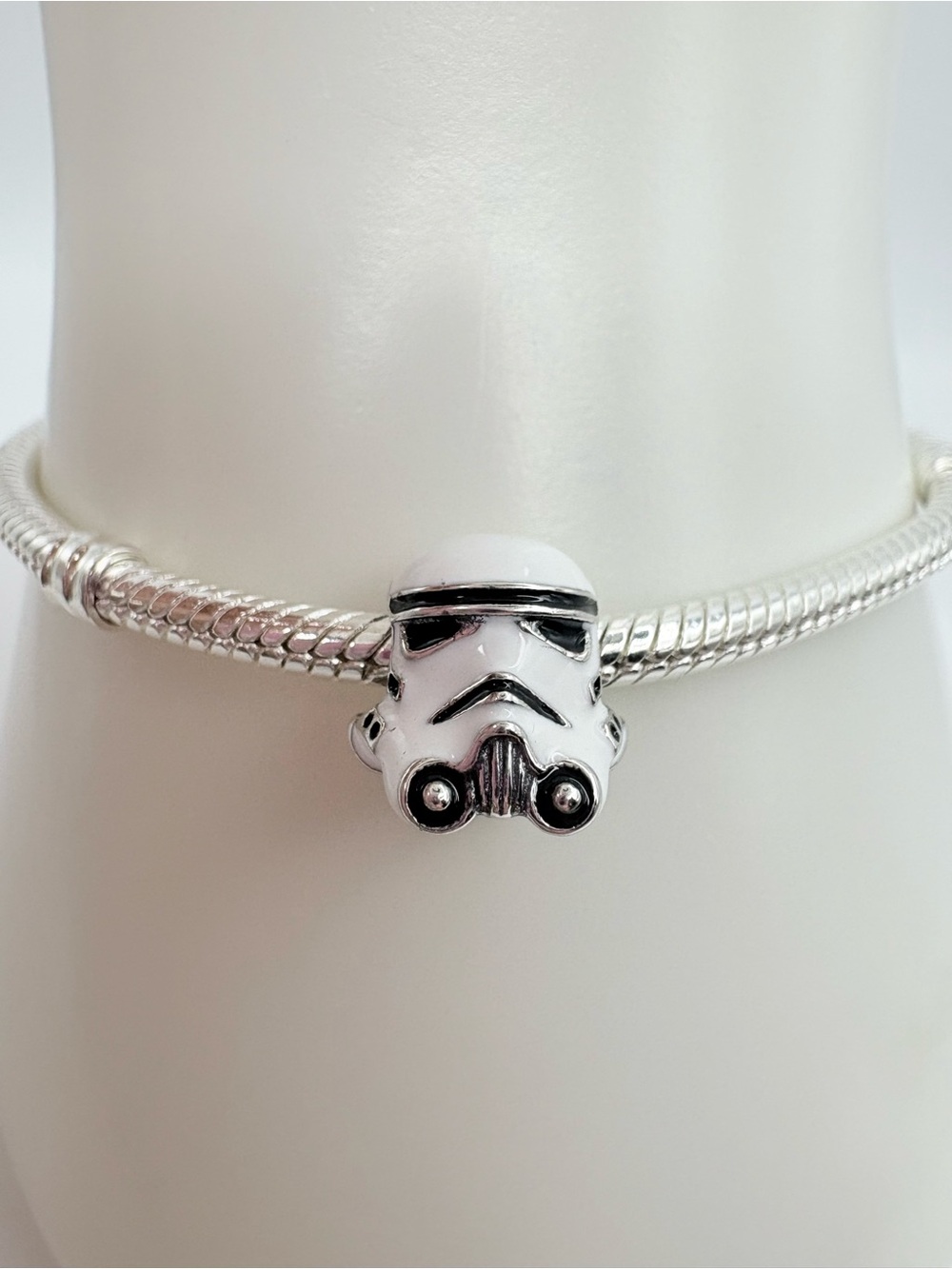 Pandora Star Wars Stormtrooper Helmet Charm